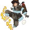 flat750x075f pad750x1000f8f8f8.u2 18 - Fire Force Merch
