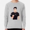 ssrcolightweight sweatshirtmensheather greyfrontsquare productx1000 bgf8f8f8 - Fire Force Merch