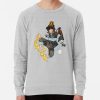 ssrcolightweight sweatshirtmensheather greyfrontsquare productx1000 bgf8f8f8 20 - Fire Force Merch