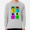 ssrcolightweight sweatshirtmensheather greyfrontsquare productx1000 bgf8f8f8 4 - Fire Force Merch