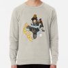 ssrcolightweight sweatshirtmensoatmeal heatherfrontsquare productx1000 bgf8f8f8 20 - Fire Force Merch