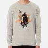 ssrcolightweight sweatshirtmensoatmeal heatherfrontsquare productx1000 bgf8f8f8 23 - Fire Force Merch